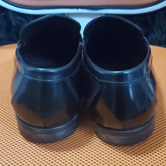 ‎BRUNO MAGLI Black Leather Loafers - Size 14 main image 4